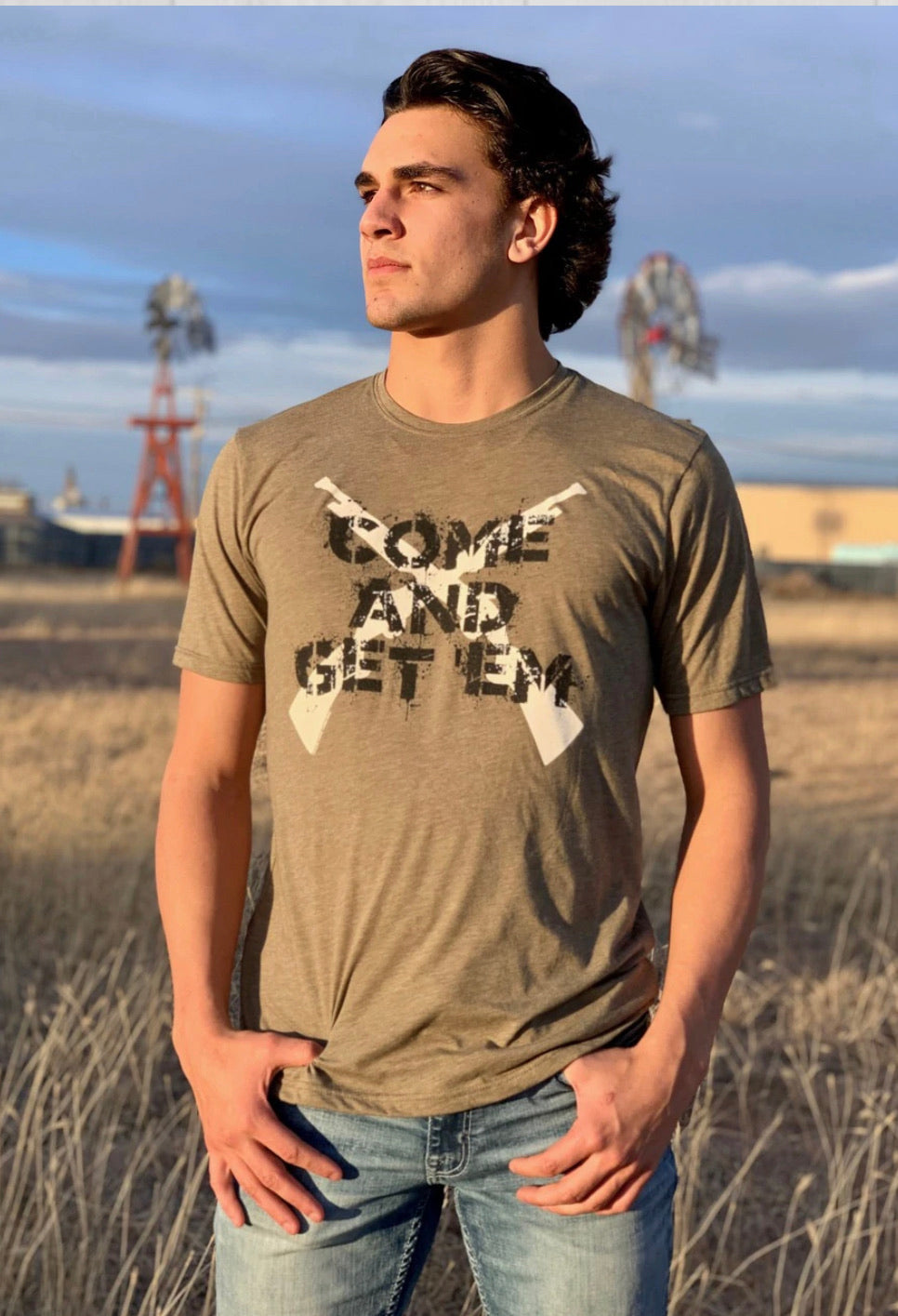 Come and Get ‘Em Tee - Forever Western Boutique
