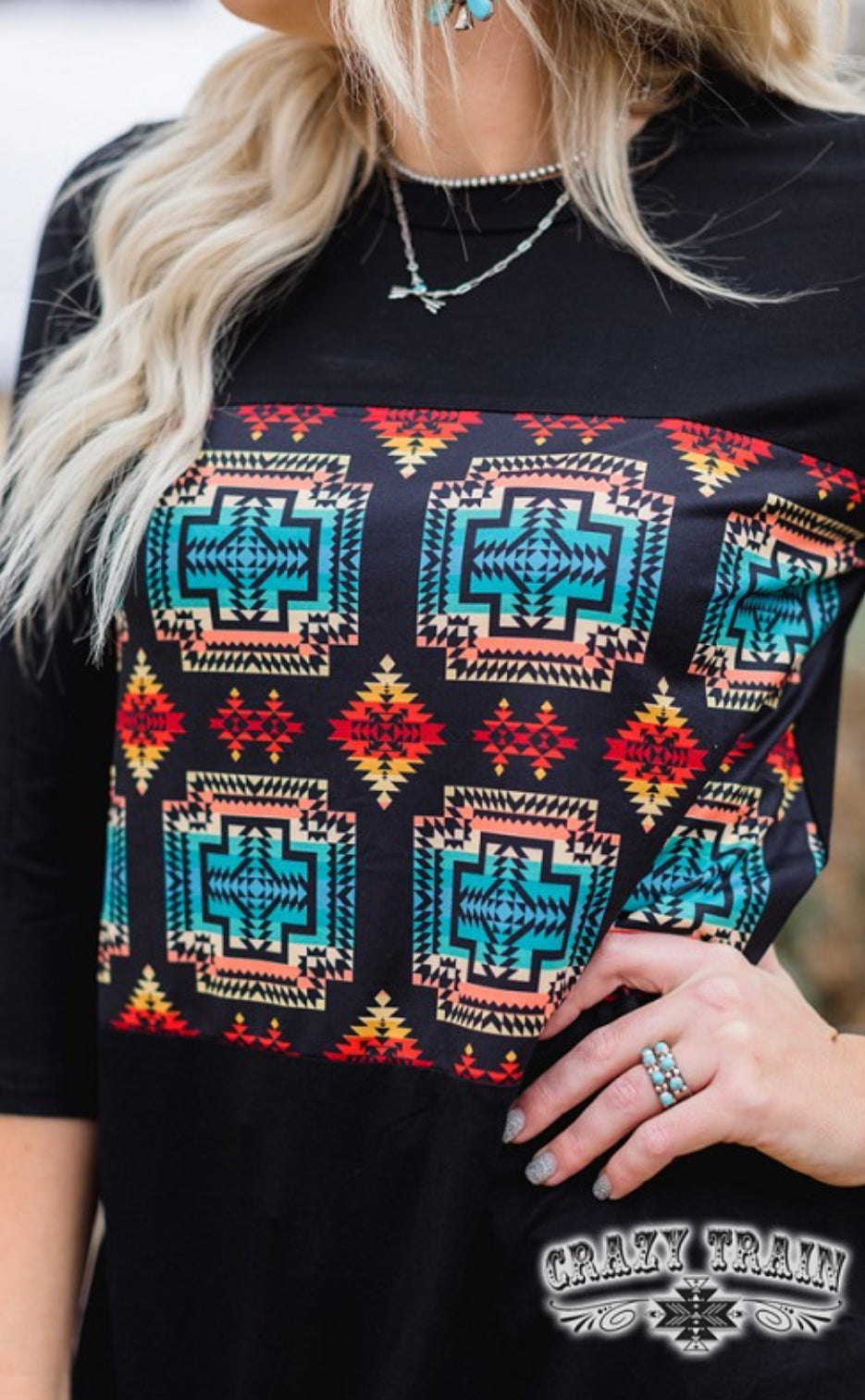 Native Trends Top - Forever Western Boutique