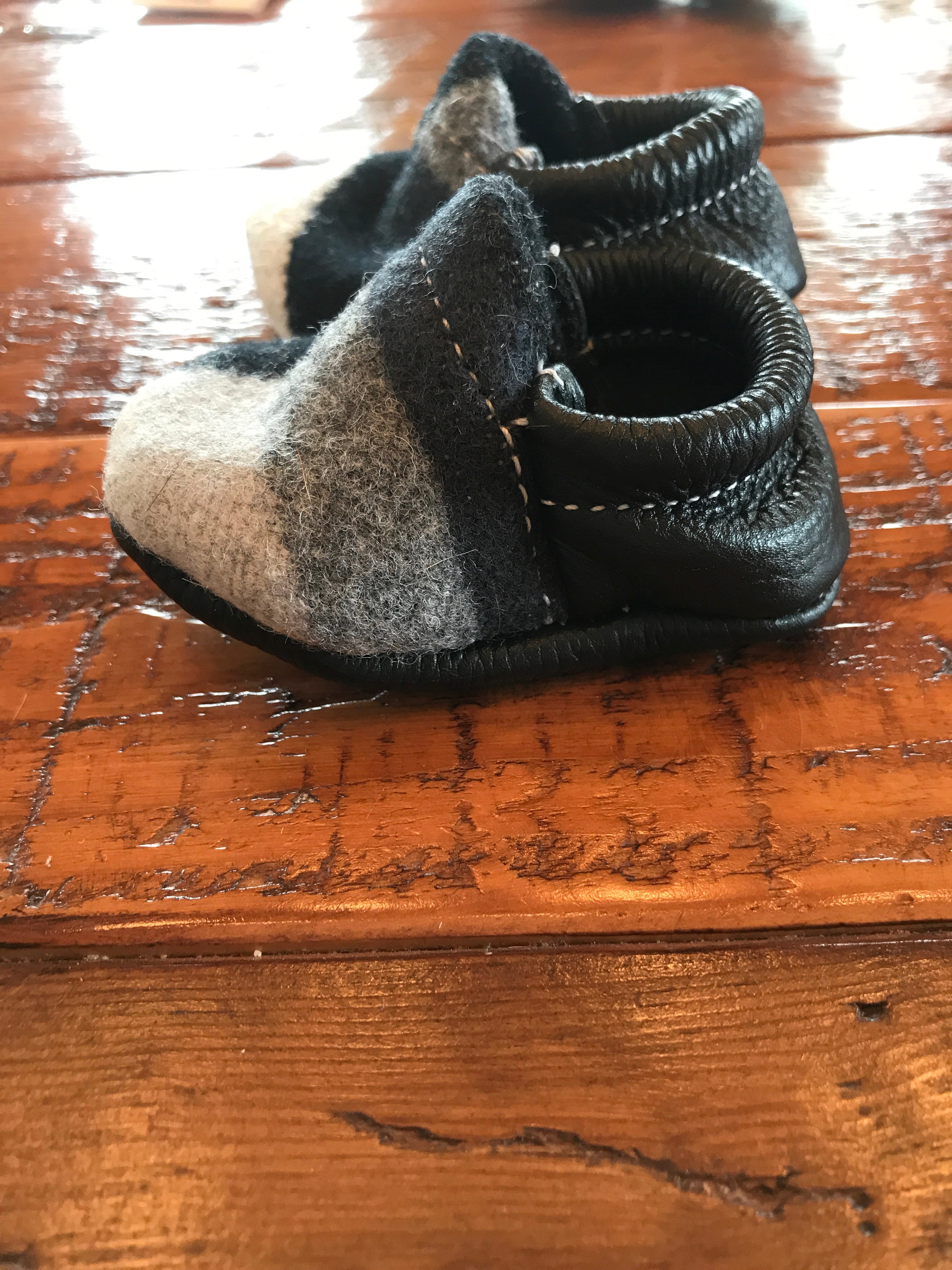 Baby Pendleton Mocs - Forever Western Boutique