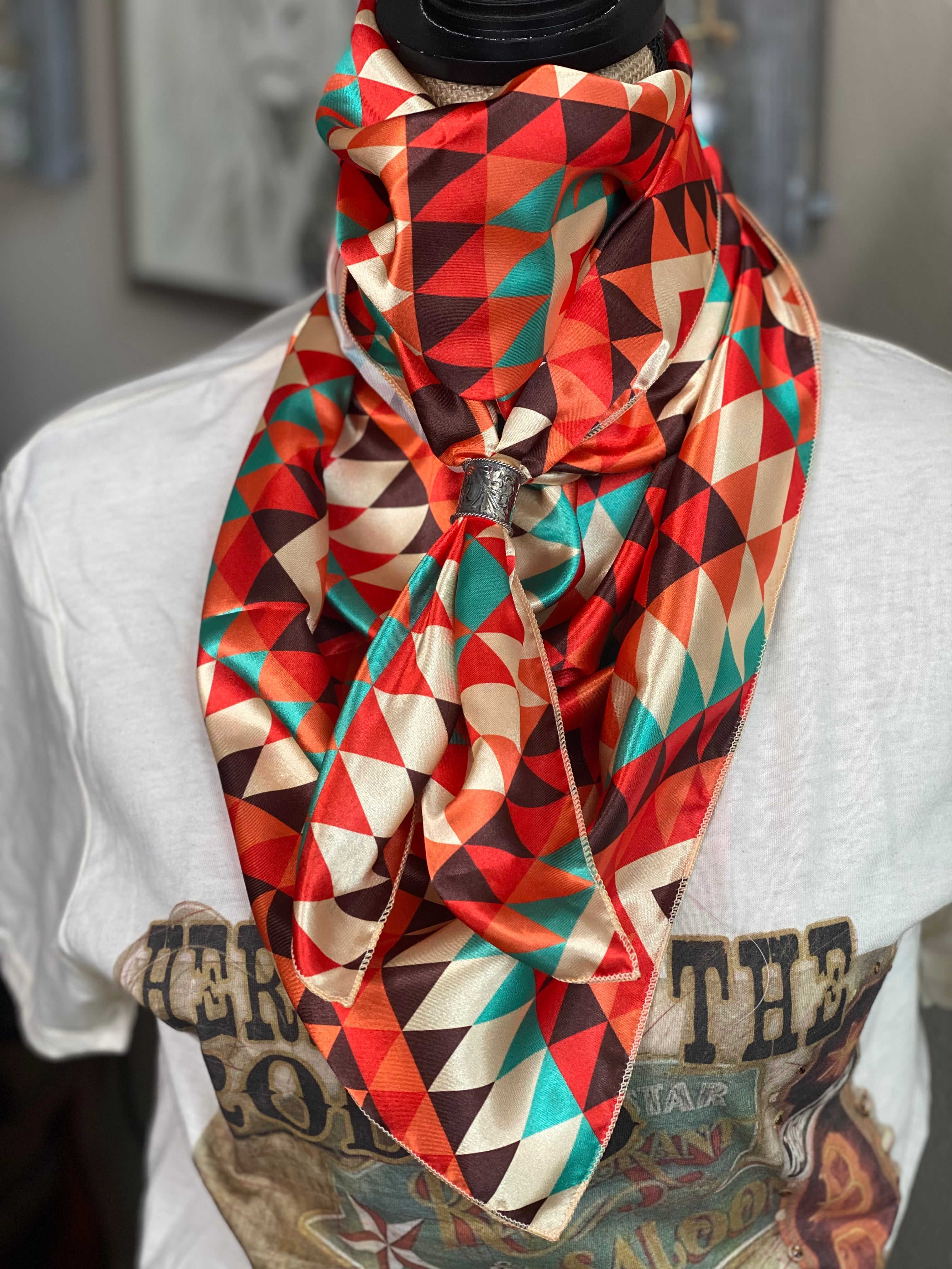 Wild Rags ~ Daisy If You Do Co - Forever Western Boutique