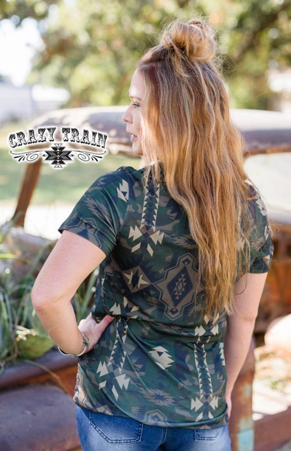 Girl Has Camo Tee - Forever Western Boutique