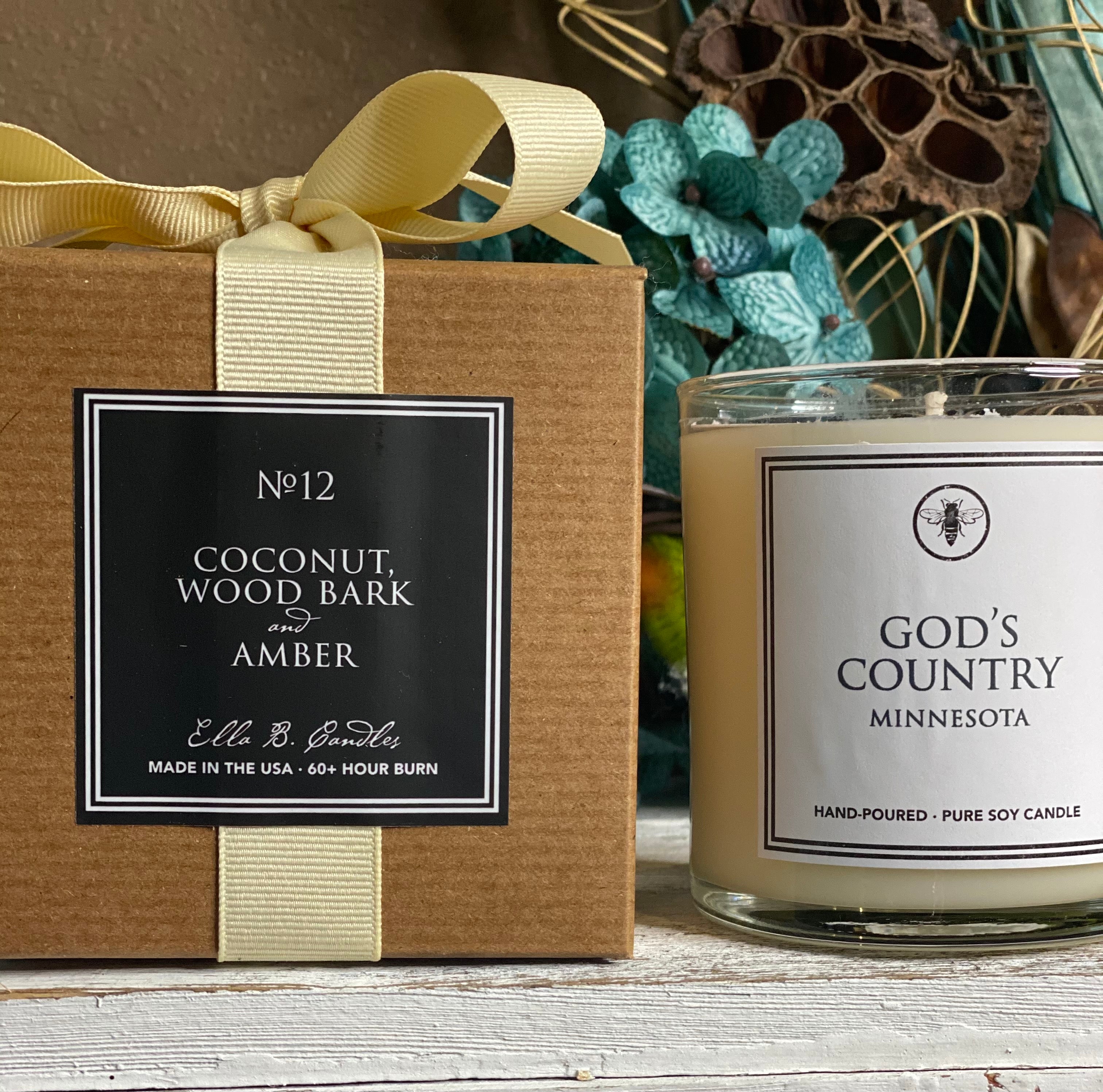 God’s Country Minnesota Ella B. Candle - Forever Western Boutique