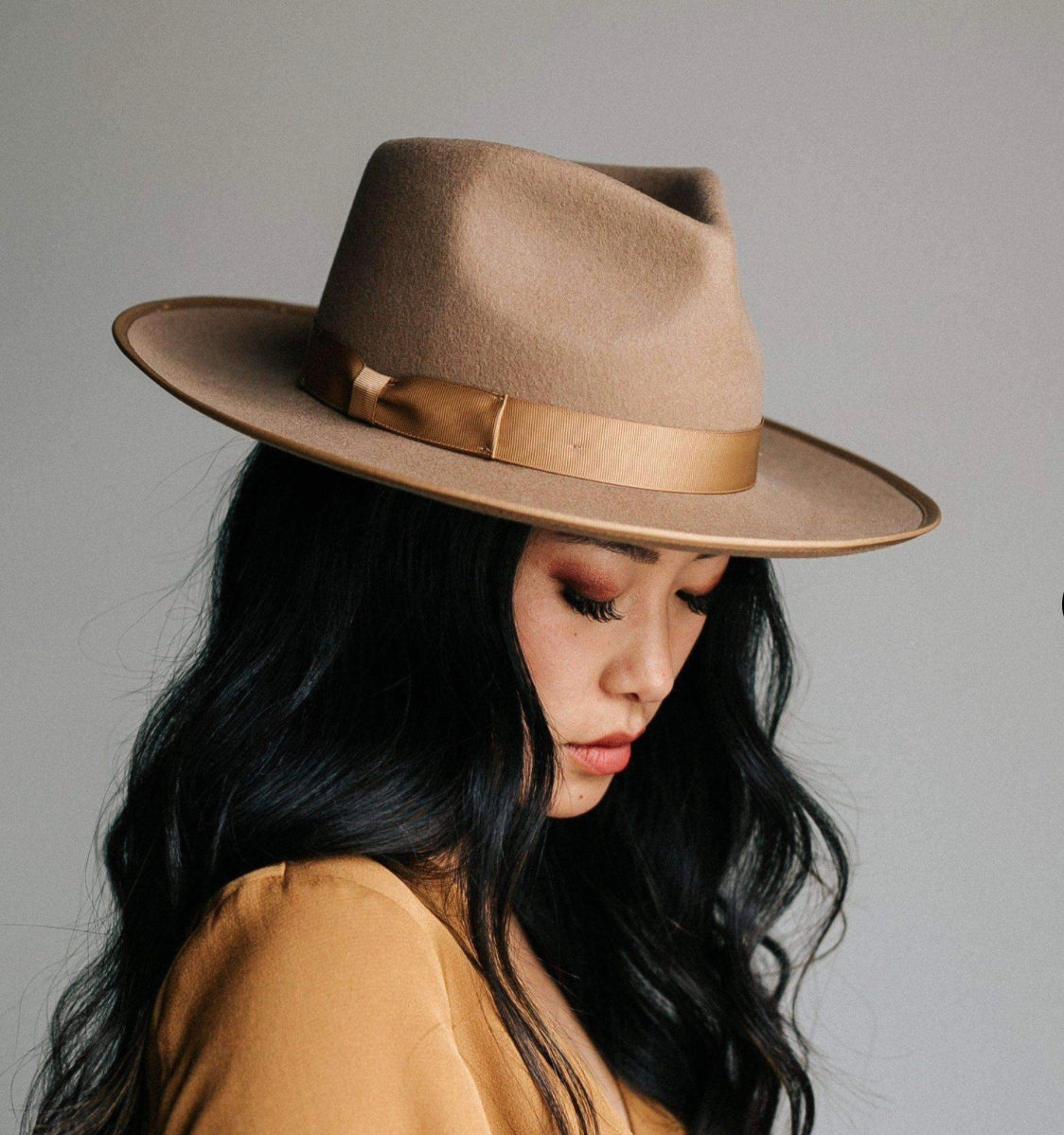 Gigi Pip Monroe Brown-Women’s Rancher Hat - Forever Western Boutique