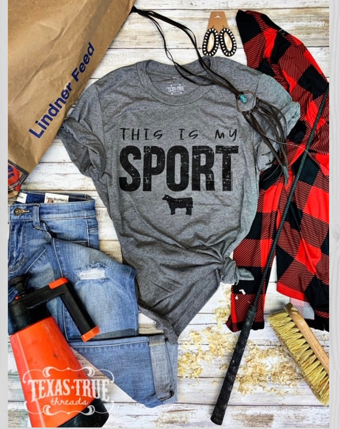 This is my sport-STEER (Adult and Youth) - Forever Western Boutique