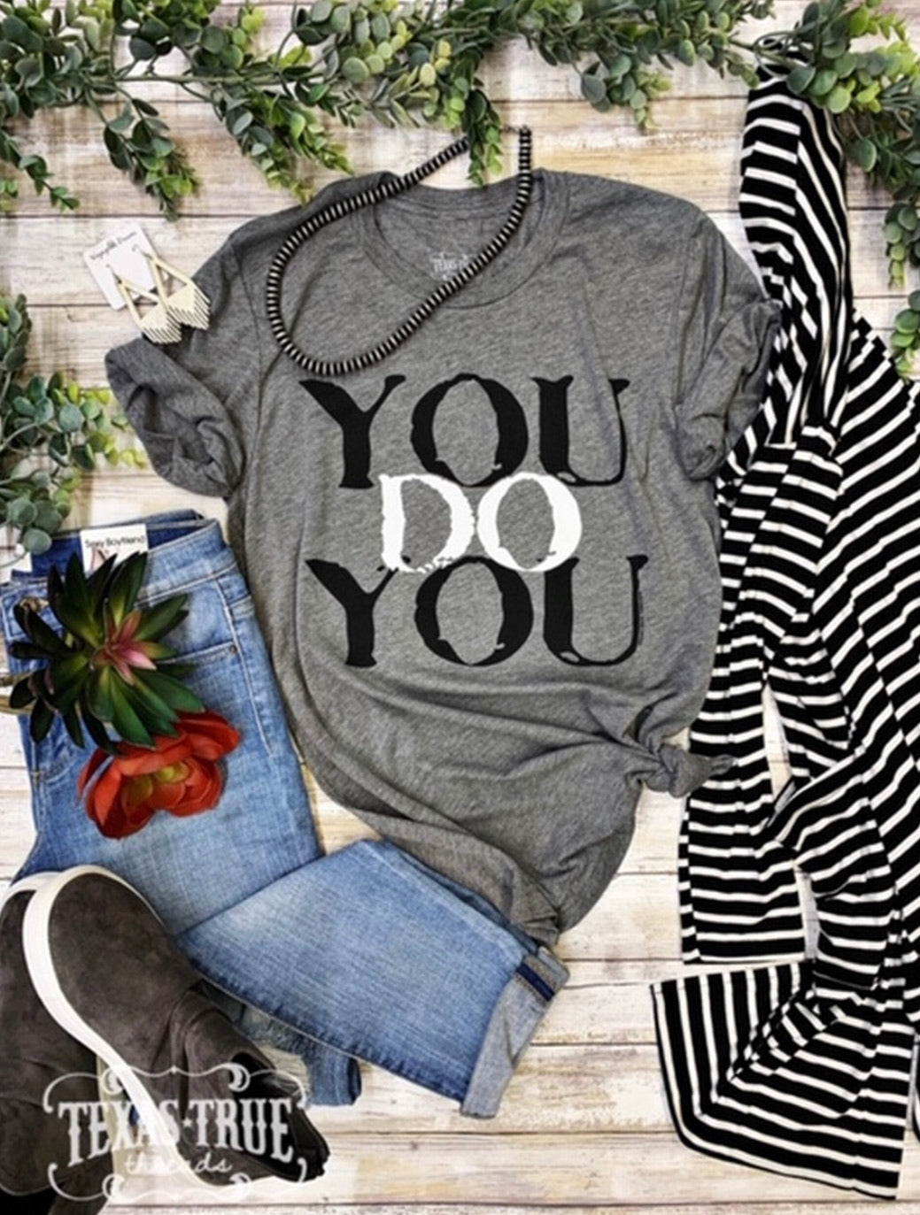 You Do You V NECK Tee - Forever Western Boutique