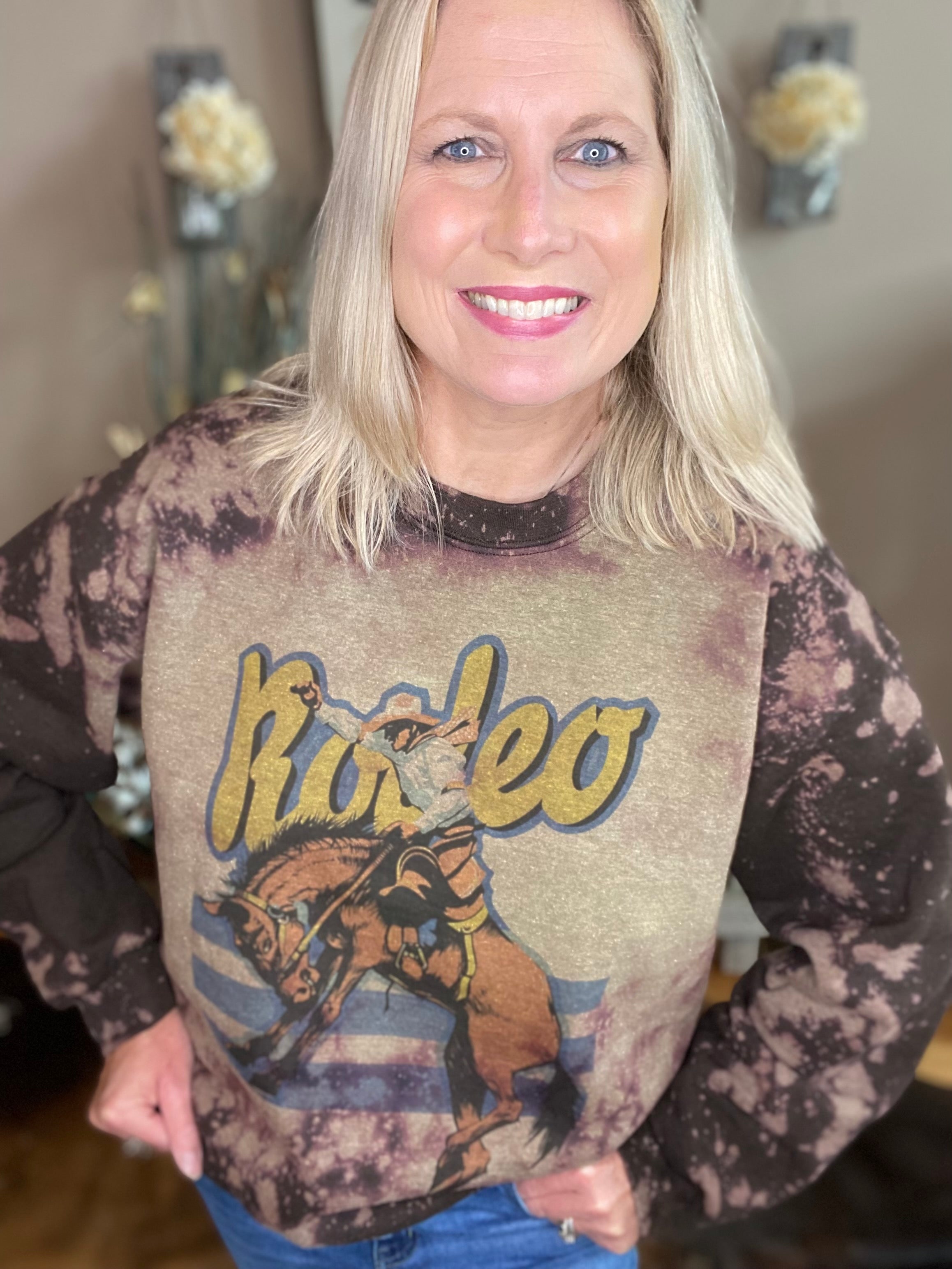 Rodeo Sweatshirt - Forever Western Boutique