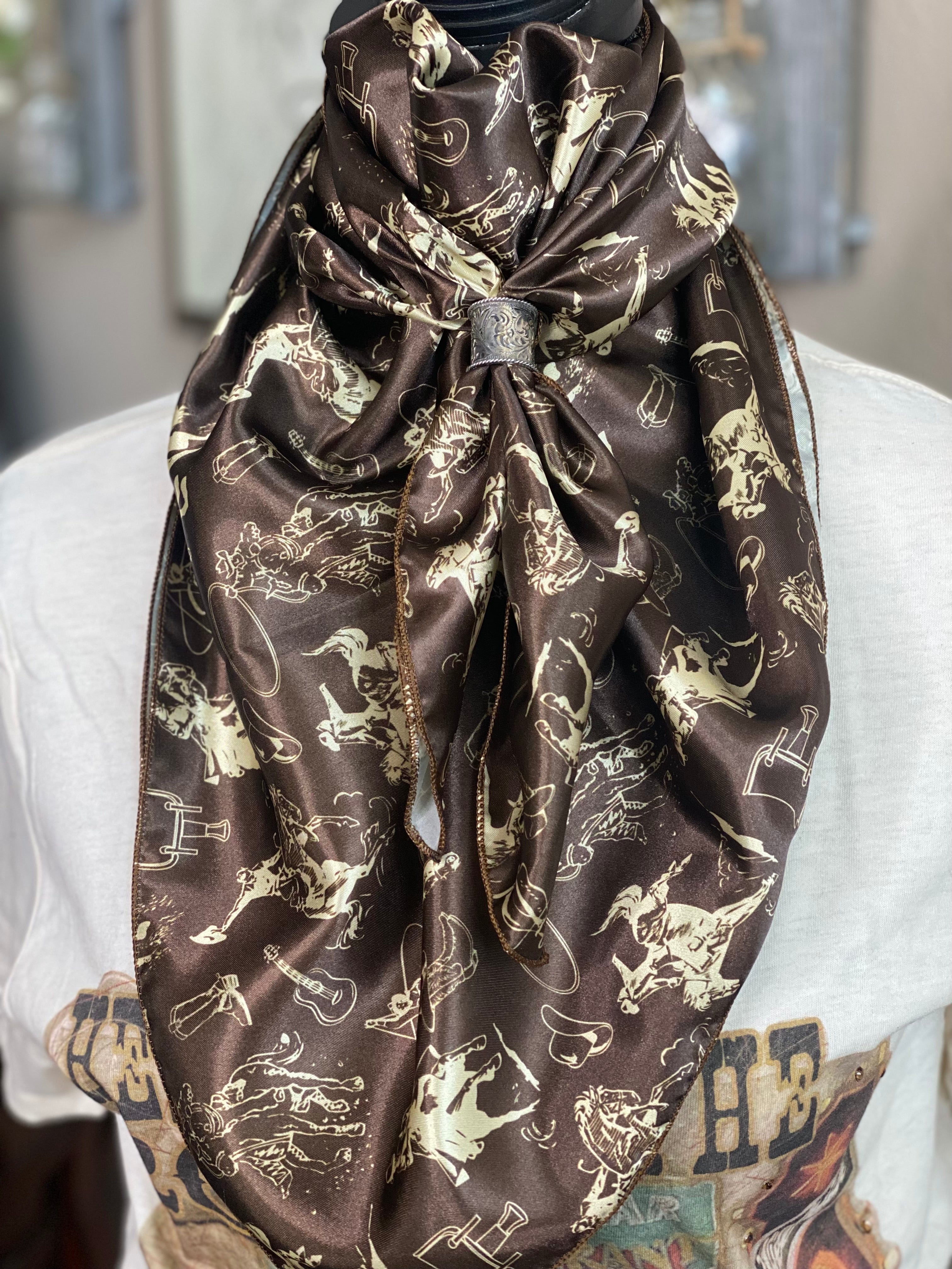Wild Rags ~ Daisy If You Do Co - Forever Western Boutique