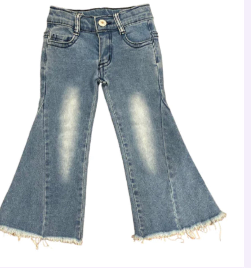 Denim Flare Jeans - Forever Western Boutique