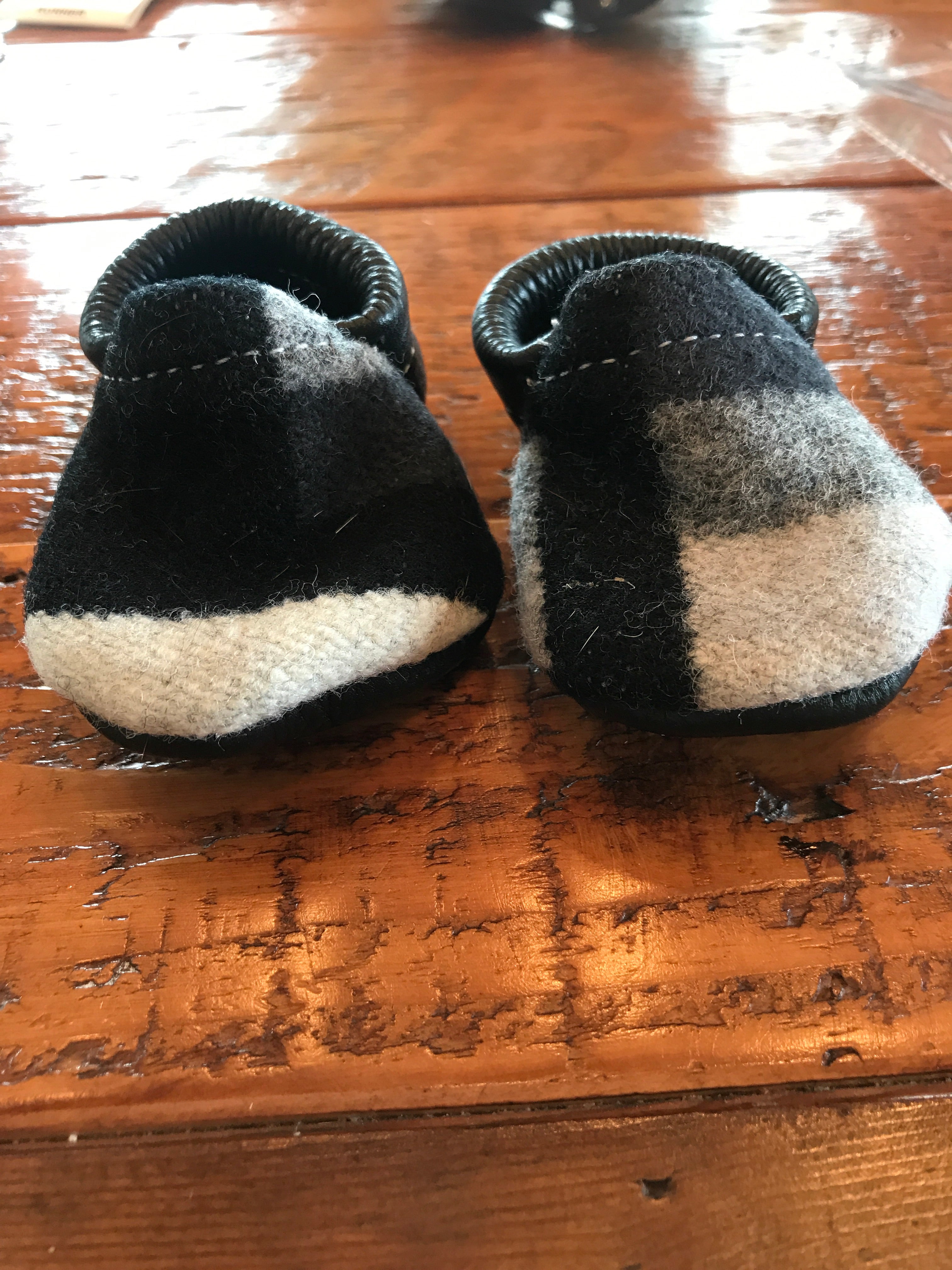 Baby Pendleton Mocs - Forever Western Boutique