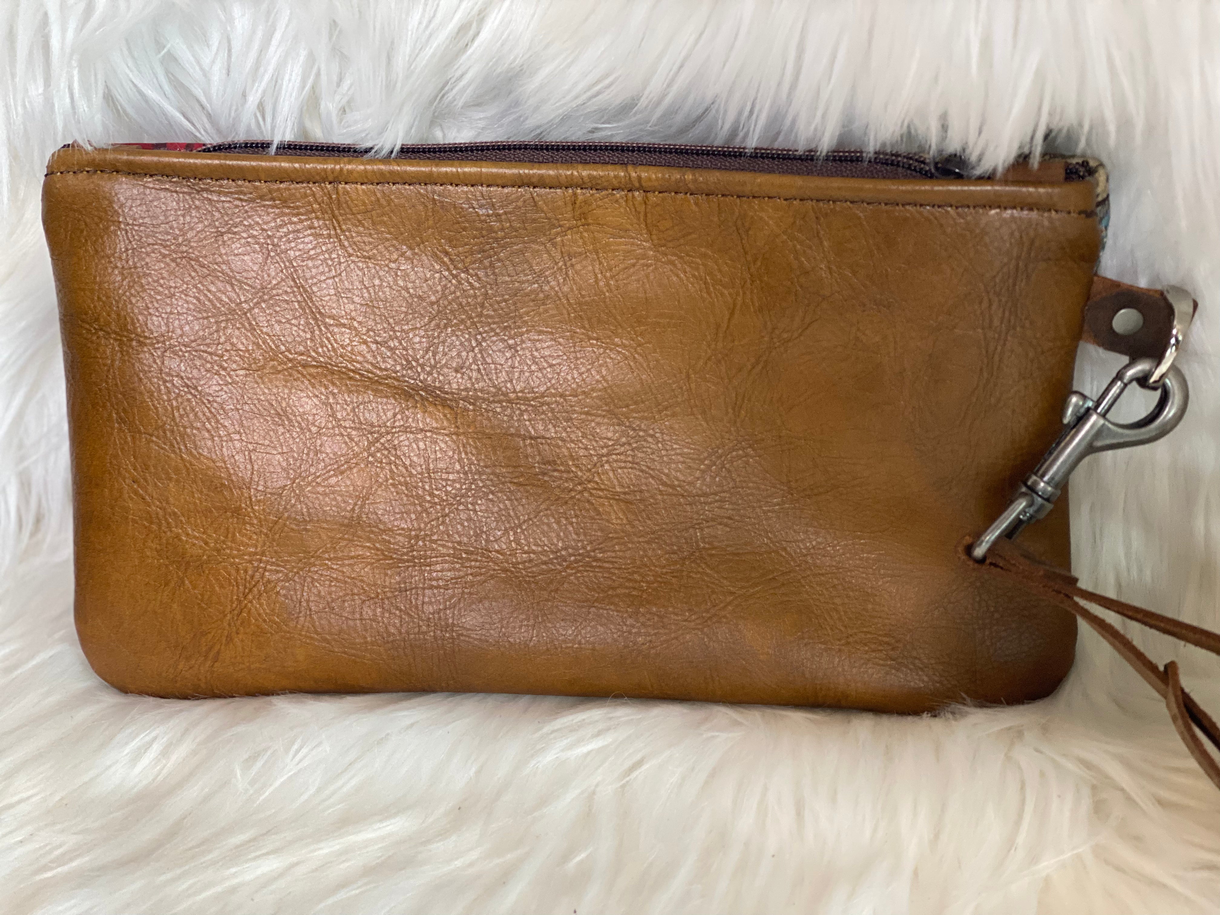 Leather Wristlet - Forever Western Boutique