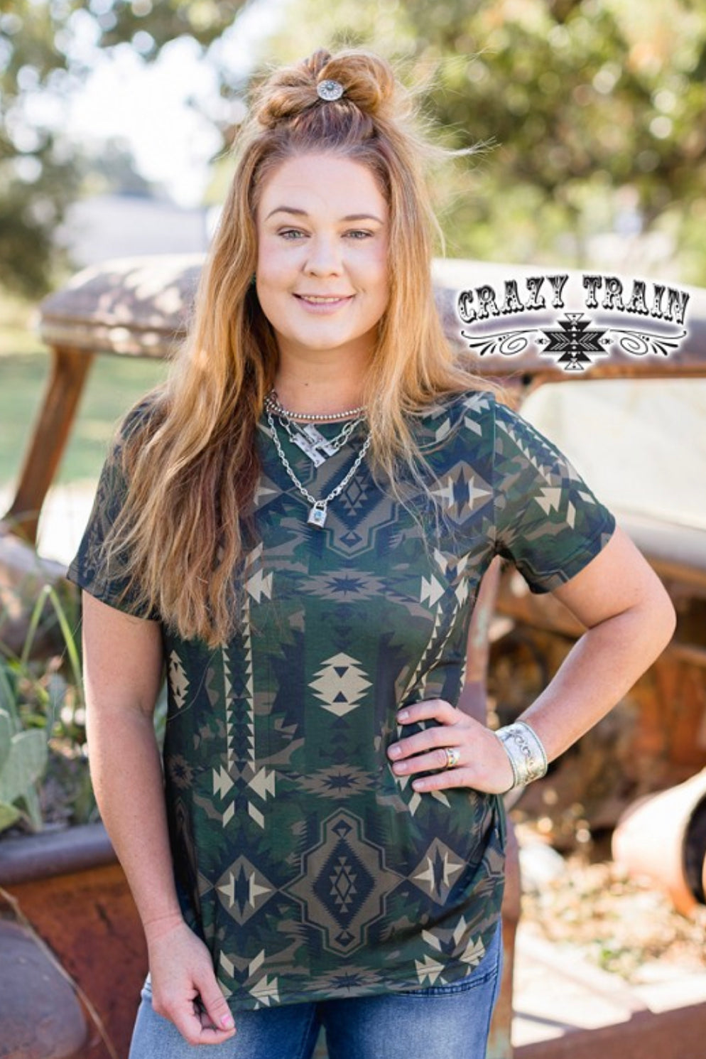 Girl Has Camo Tee - Forever Western Boutique