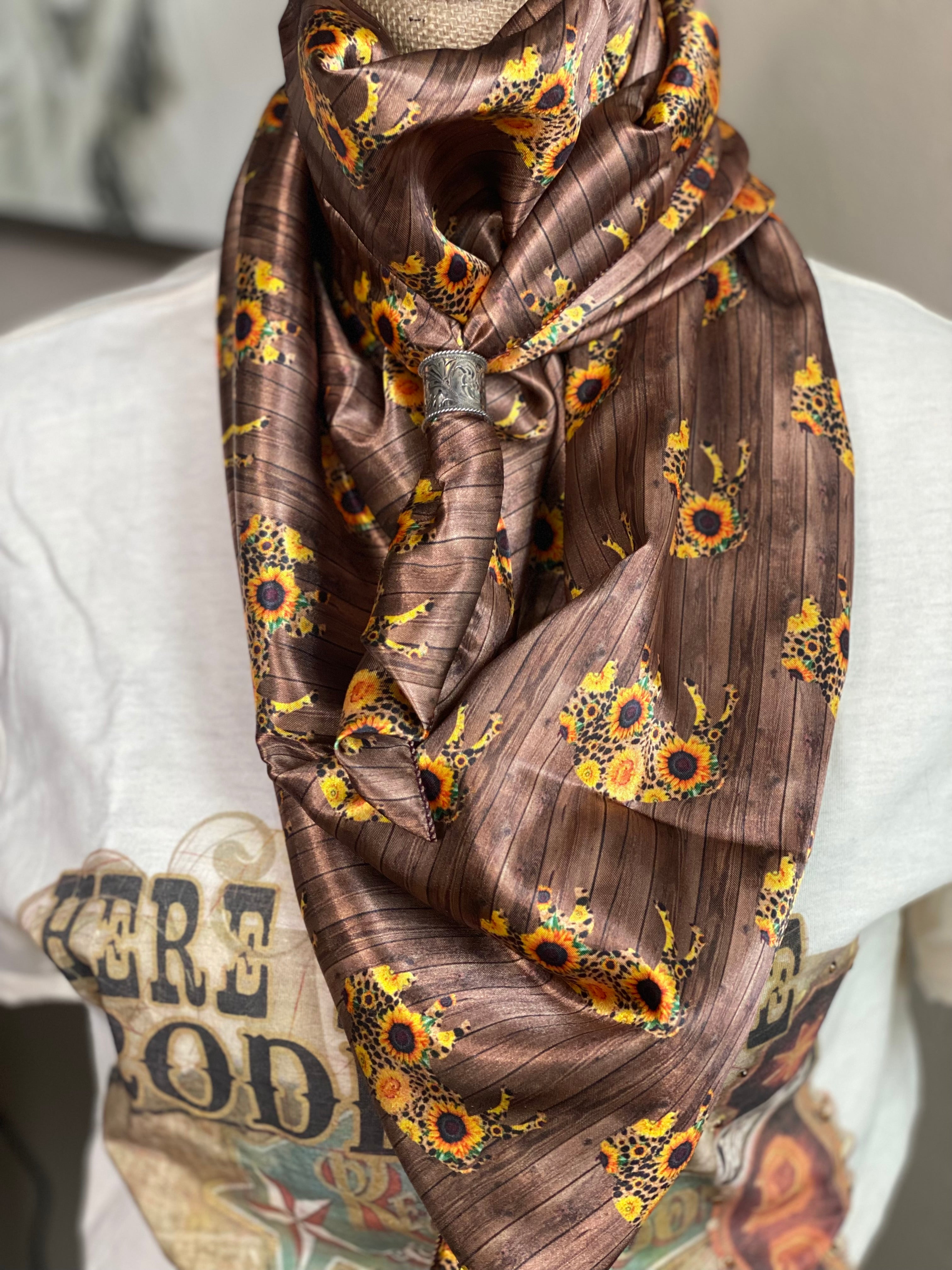 Wild Rags ~ Daisy If You Do Co - Forever Western Boutique
