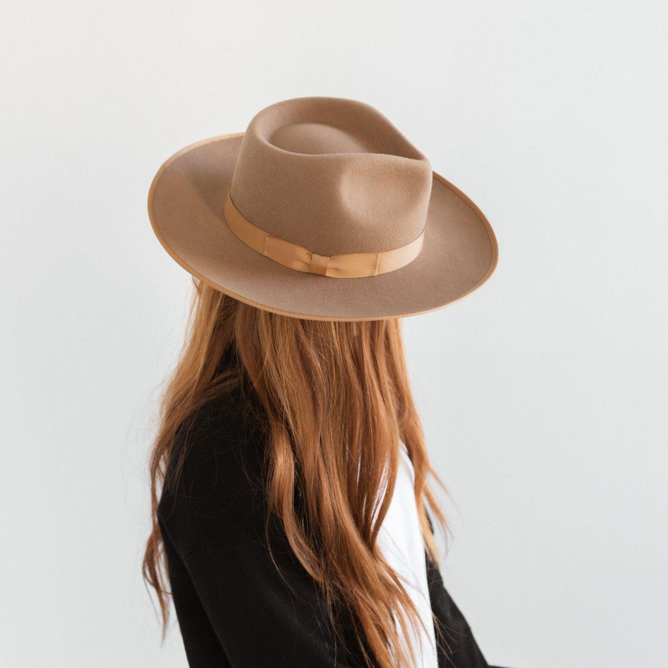 Gigi Pip Monroe Brown-Women’s Rancher Hat - Forever Western Boutique