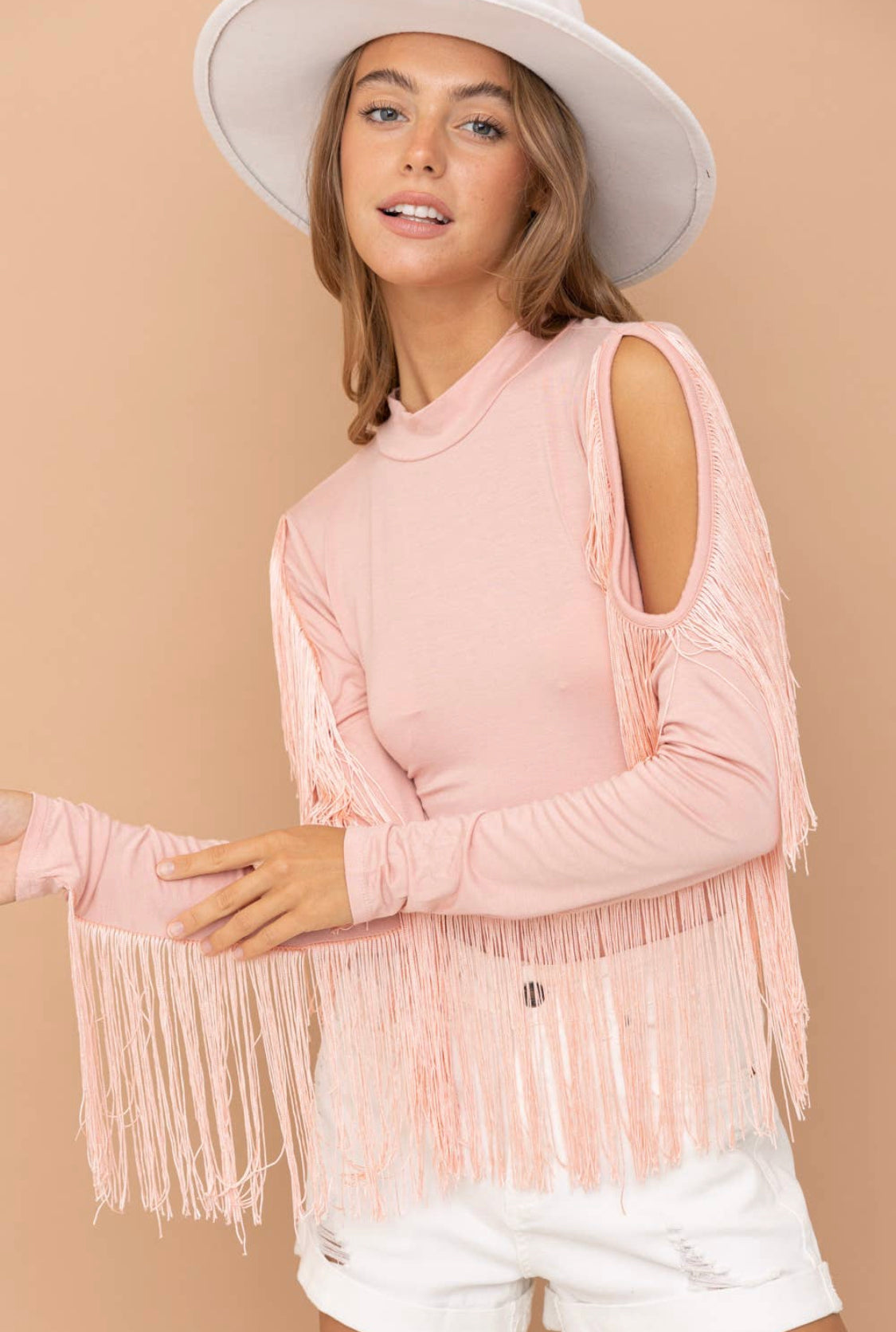 Fringe Bodysuit - Forever Western Boutique