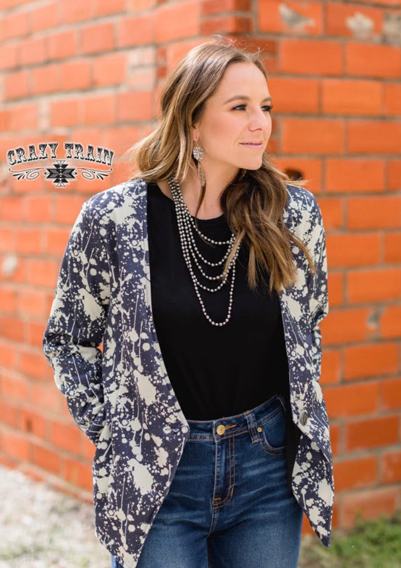 This Ain’t My First Rodeo Blazer - Forever Western Boutique