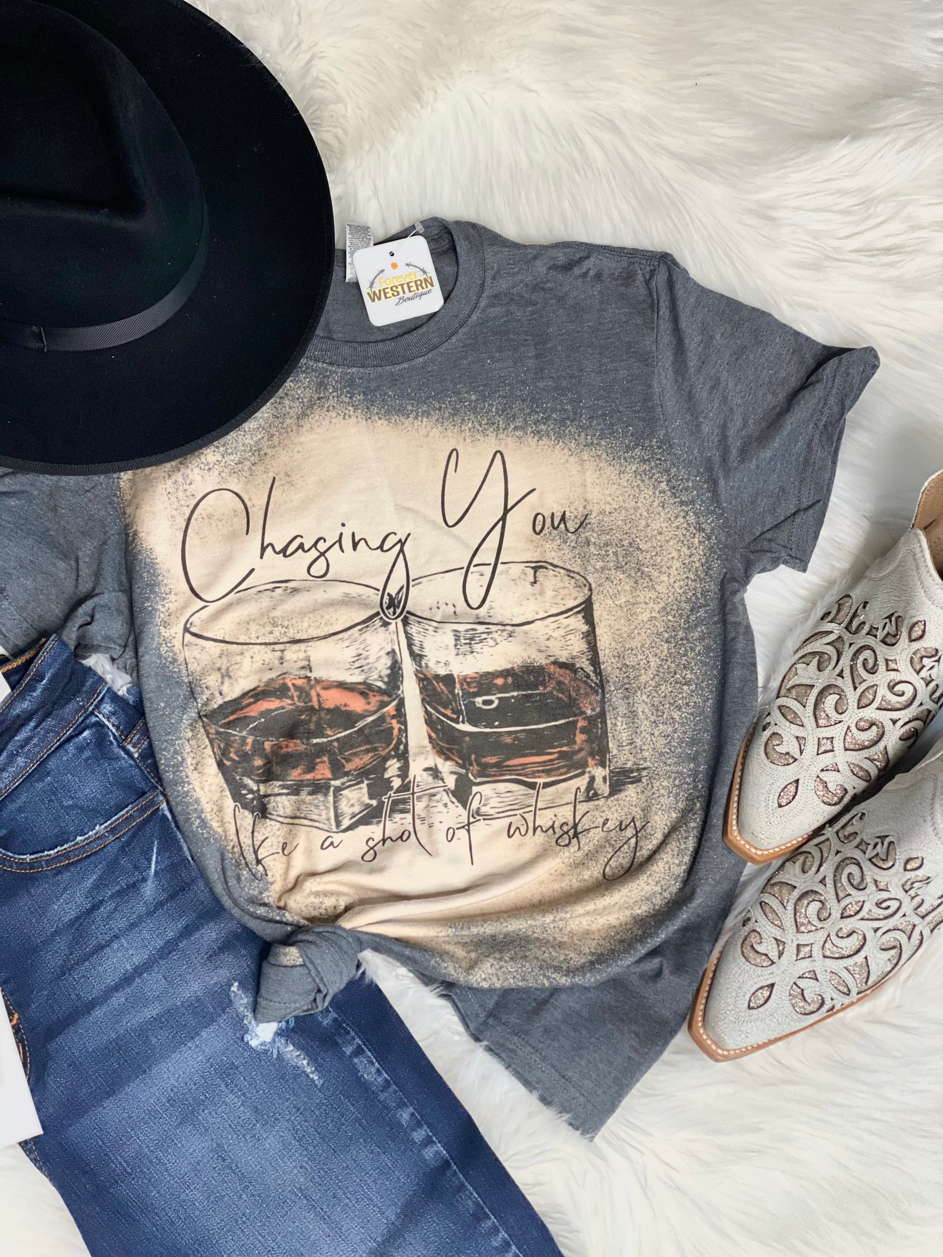 Chasing you Tee - Forever Western Boutique