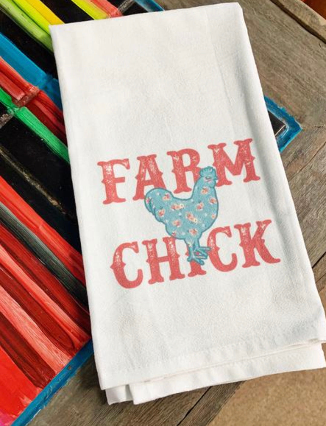 Flour sack towel-mug not included - Forever Western Boutique